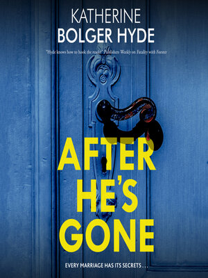 After He's Gone - Audiobook